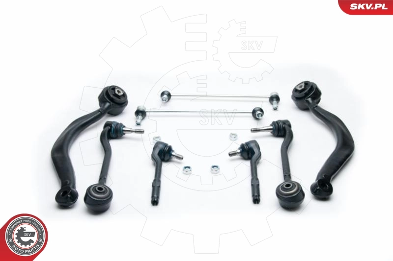 Repair Kit, control arm